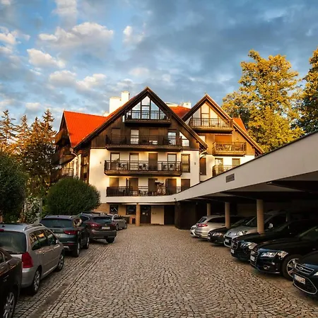 Apartmán Apartamentowiec Panorama Gor Center Family&pet-friendly