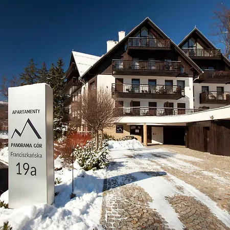 Apartamentowiec Panorama Gor Center Family&pet-friendly Sklářská Poruba
