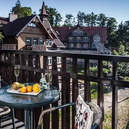 Apartamentowiec Panorama Gor Center Family&pet-friendly Appartement