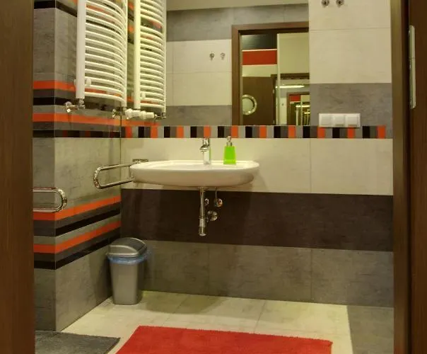 Apartamentowiec Panorama Gor Center Family&pet-friendly Lejlighed *