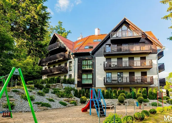 Lejlighed Apartamentowiec Panorama Gor Center Family&pet-friendly *