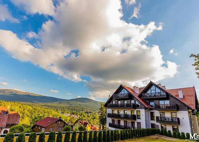 Apartamentowiec Panorama Gor Center Family&pet-friendly *