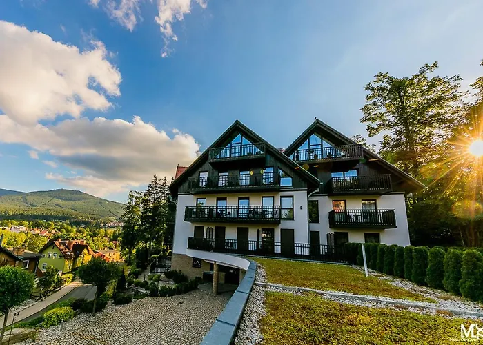 Lejlighed Apartamentowiec Panorama Gor Center Family&pet-friendly