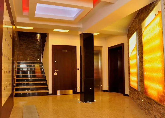 Apartamentowiec Panorama Gor Center Family&pet-friendly Lejlighed