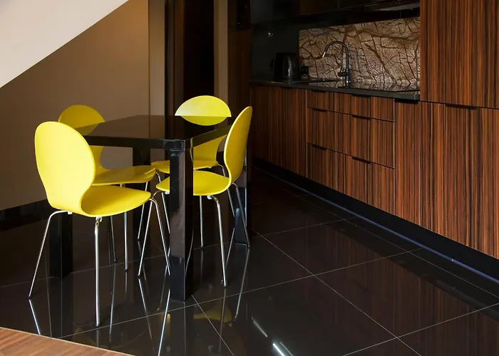 Apartamentowiec Panorama Gor Center Family&pet-friendly