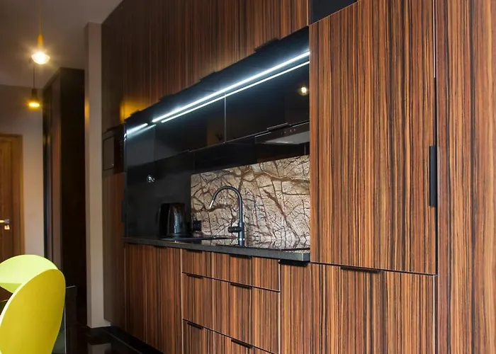 Apartamentowiec Panorama Gor Center Family&pet-friendly Lejlighed *