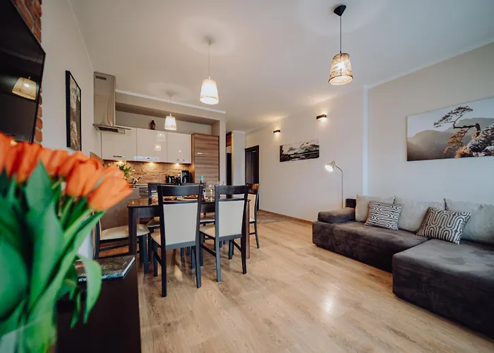 Apartamentowiec Panorama Gor Center Family&pet-friendly *