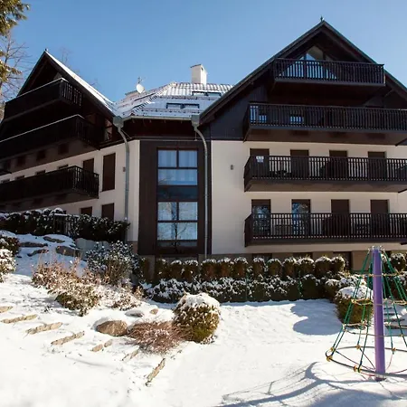 Apartamentowiec Panorama Gor Center Family&pet-friendly Apartman