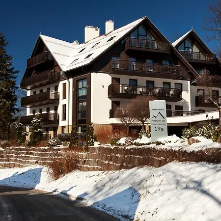 Apartman Apartamentowiec Panorama Gor Center Family&pet-friendly Szklarska Poręba