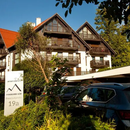 Apartman Apartamentowiec Panorama Gor Center Family&pet-friendly Szklarska Poręba