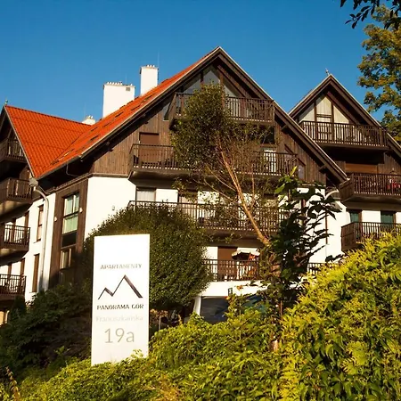 アパート Apartamentowiec Panorama Gor Center Family&pet-friendly