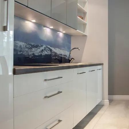 アパート Apartamentowiec Panorama Gor Center Family&pet-friendly シクラルスカ・ポレンバ