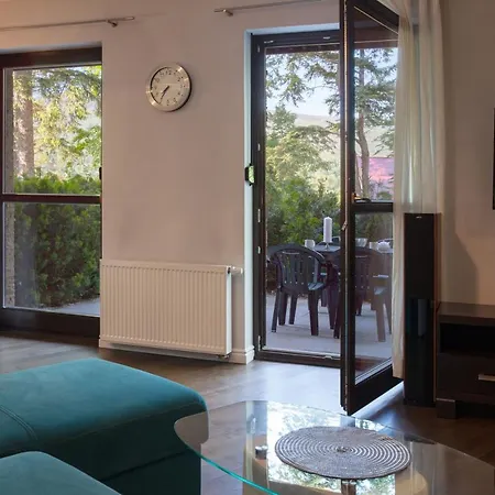 Apartamentowiec Panorama Gor Center Family&pet-friendly Apartman