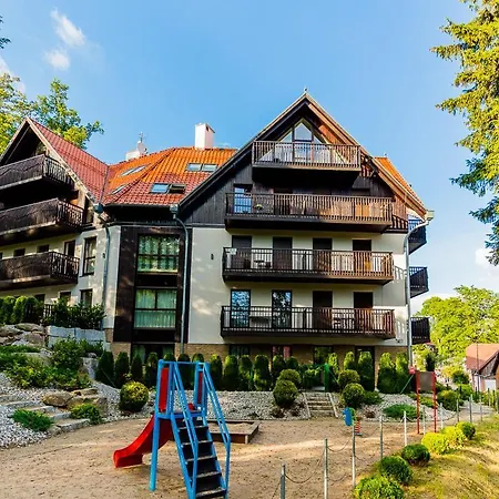 Apartamentowiec Panorama Gor Center Family&pet-friendly Apartman