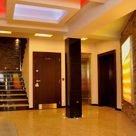 Apartamentowiec Panorama Gor Center Family&pet-friendly Apartment
