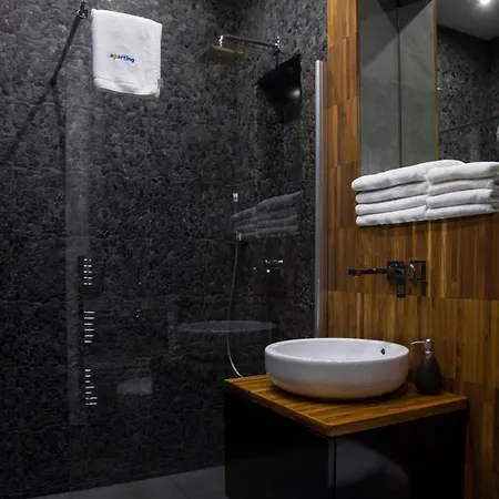 Apartamentowiec Panorama Gor Center Family&pet-friendly Apartman Szklarska Poręba