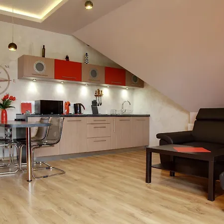 Apartamentowiec Panorama Gor Center Family&pet-friendly Daire Szklarska Poreba