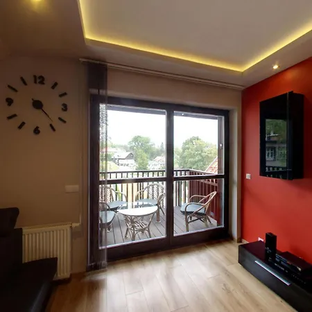 Apartamentowiec Panorama Gor Center Family&pet-friendly דירה *