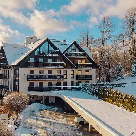 Apartamentowiec Panorama Gor Center Family&pet-friendly * シクラルスカ・ポレンバ