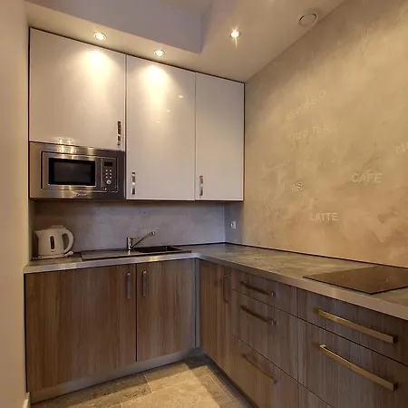 アパート Apartamentowiec Panorama Gor Center Family&pet-friendly シクラルスカ・ポレンバ