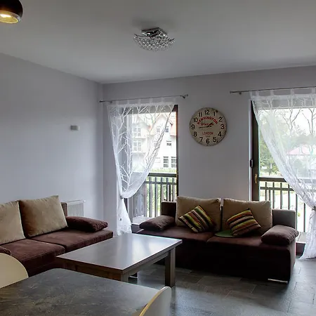 Apartamentowiec Panorama Gor Center Family&pet-friendly