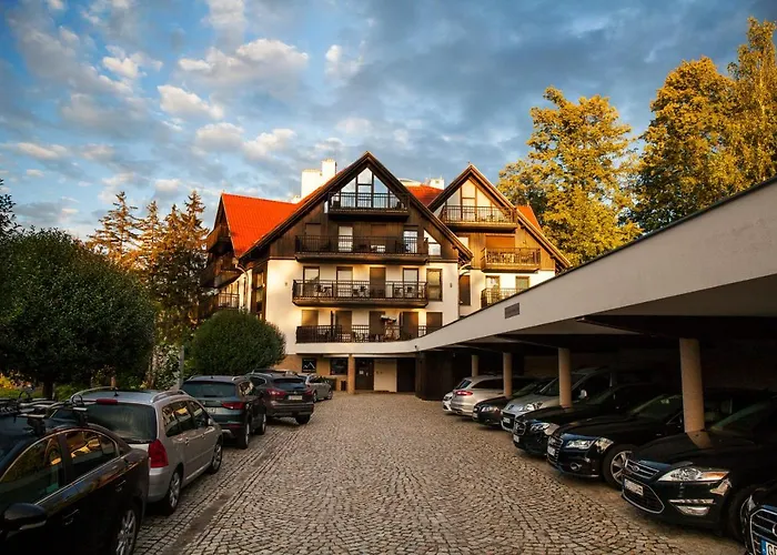 Apartment Apartamentowiec Panorama Gor Center Family&pet-friendly