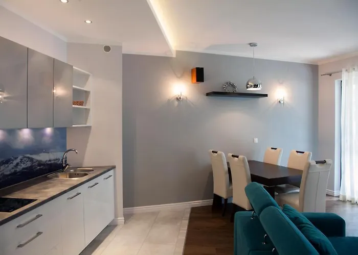 Apartamentowiec Panorama Gor Center Family&pet-friendly *