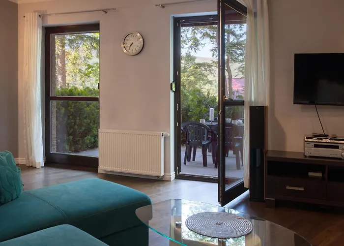 Apartamentowiec Panorama Gor Center Family&pet-friendly Apartment