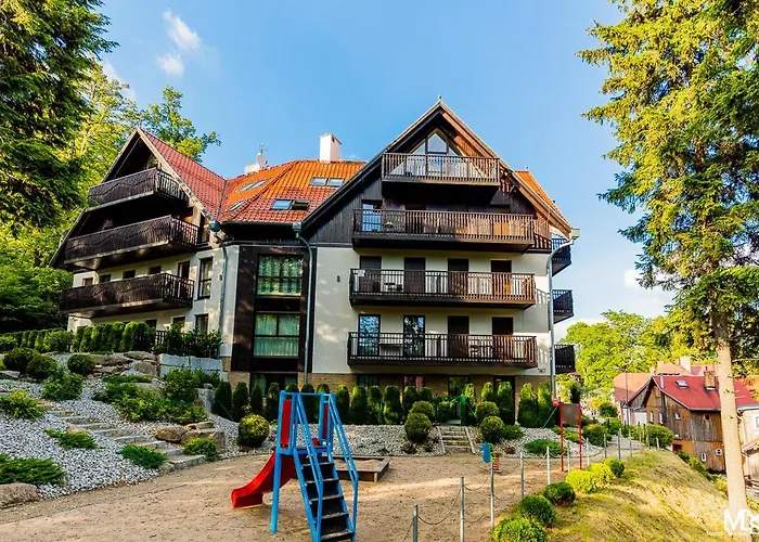 Apartamentowiec Panorama Gor Center Family&pet-friendly Apartment