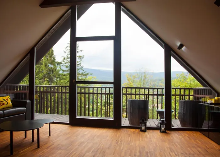 Apartamentowiec Panorama Gor Center Family&pet-friendly Apartment Schreiberhau