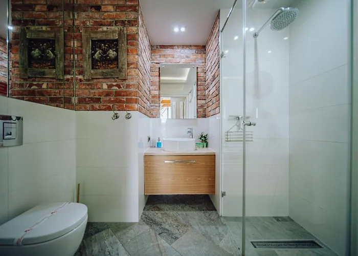 Apartamentowiec Panorama Gor Center Family&pet-friendly Apartment *