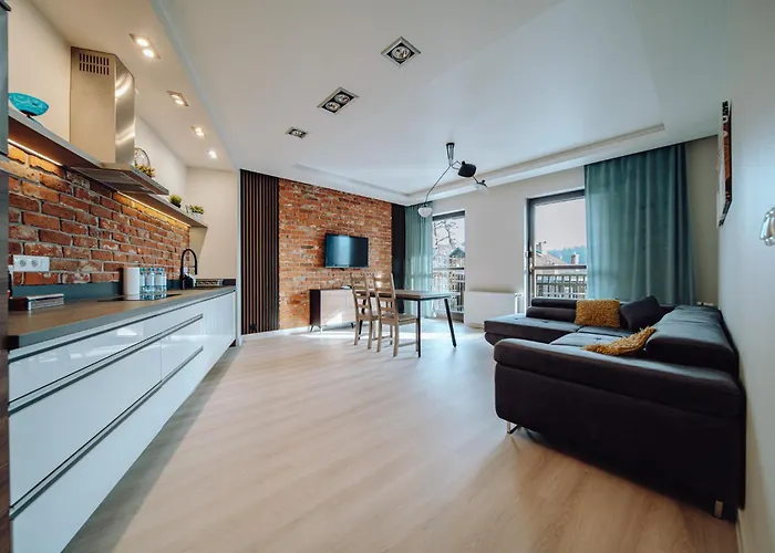 Apartamentowiec Panorama Gor Center Family&pet-friendly *