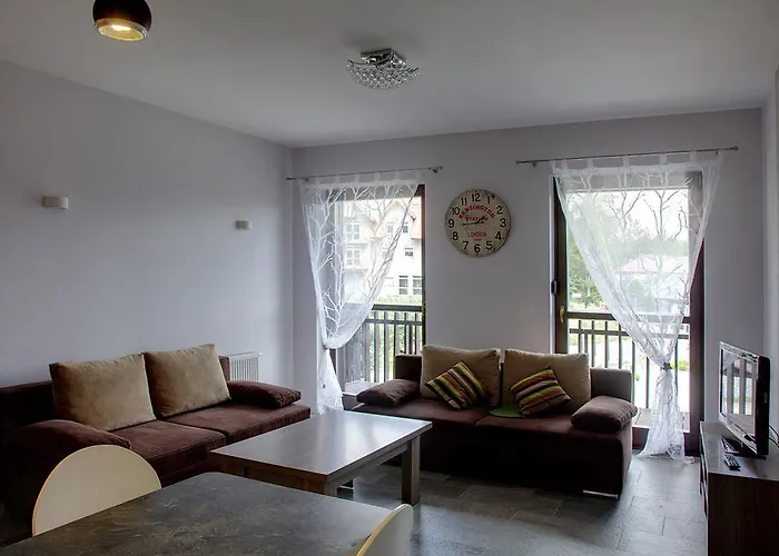 Apartamentowiec Panorama Gor Center Family&pet-friendly