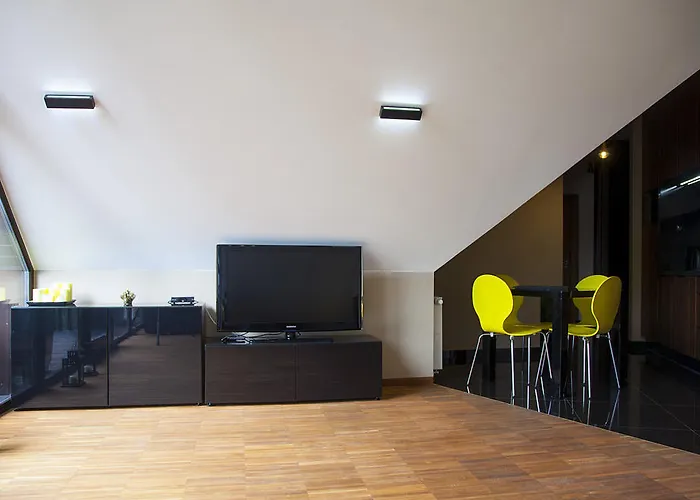 Apartamentowiec Panorama Gor Center Family&pet-friendly